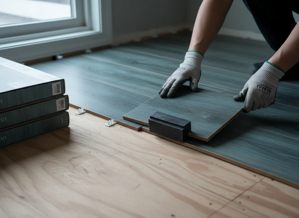 Luxury Vinyl Plank Installation company in Afton, IA